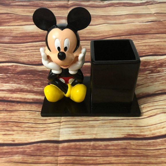 Disney Office Disney Mickey Mouse Pencil Pen Holder Office Desk